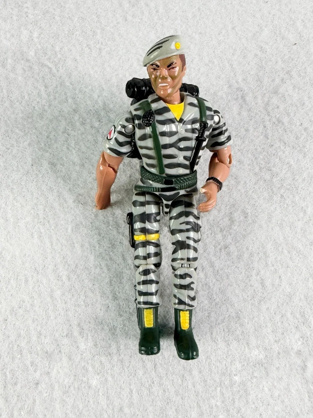 Lanard THE CORPS 1986 HAMMER Action figure READ